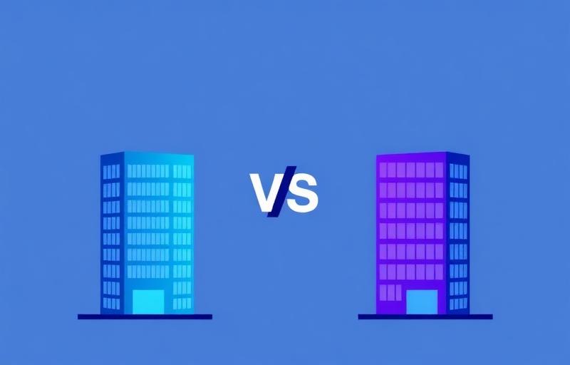 Industry comparison: BC vs Finance & SCM