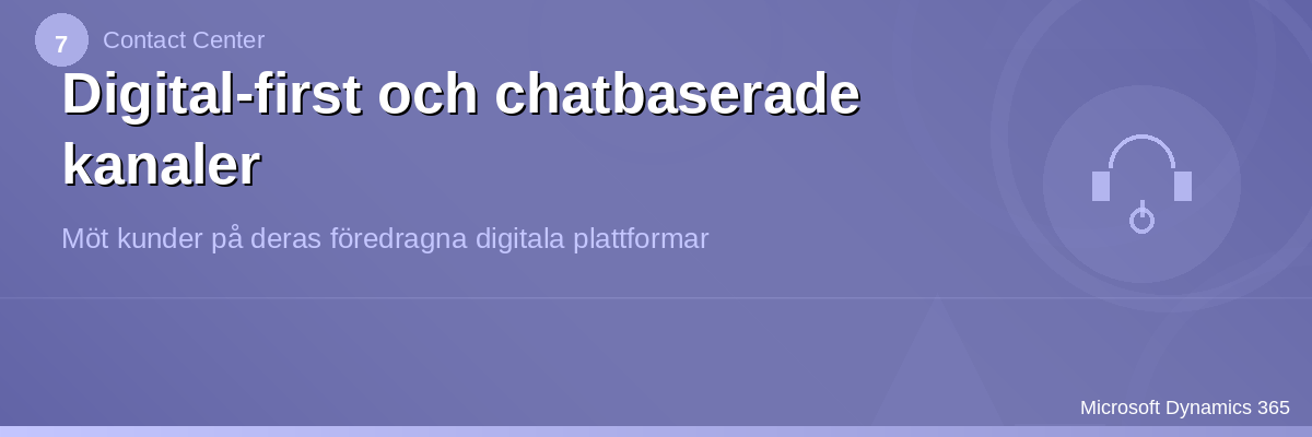 CC – Digitale kanaler