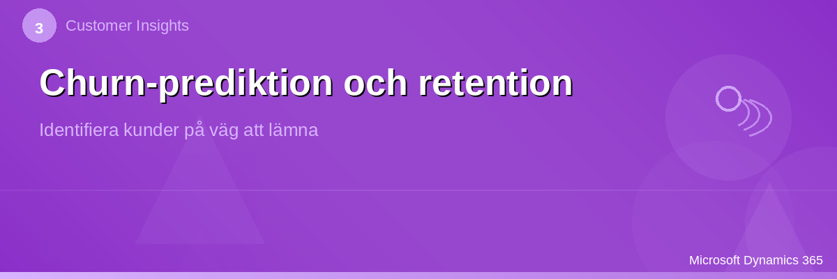 CI – Churn-prediksjon