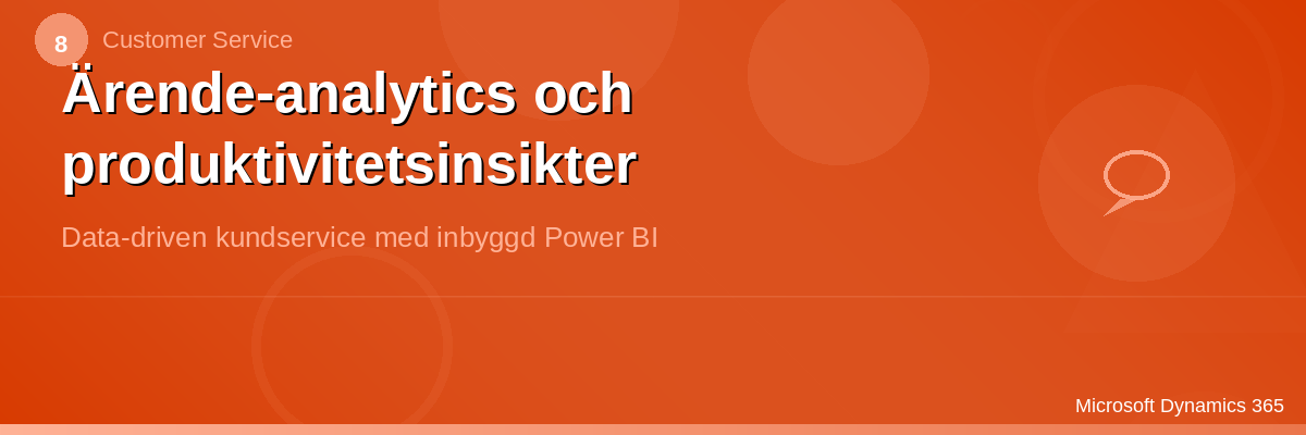 CS – Analytics & BI