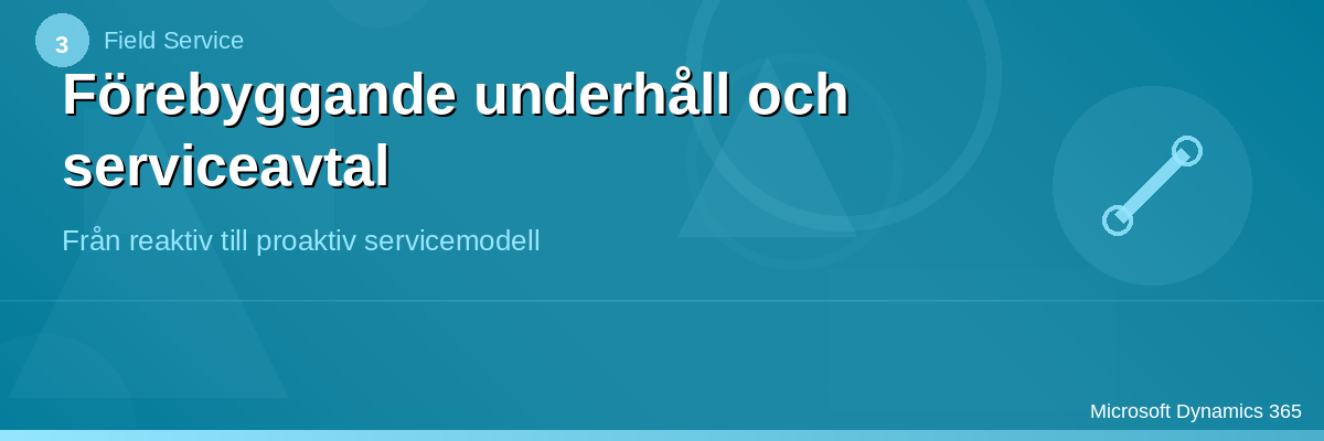 FS – Vedlikehold & serviceavtaler