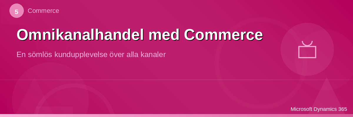 Commerce – Omnikanal