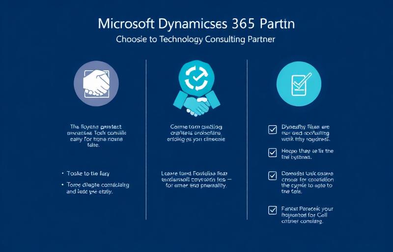 How to choose the right Dynamics 365 partner