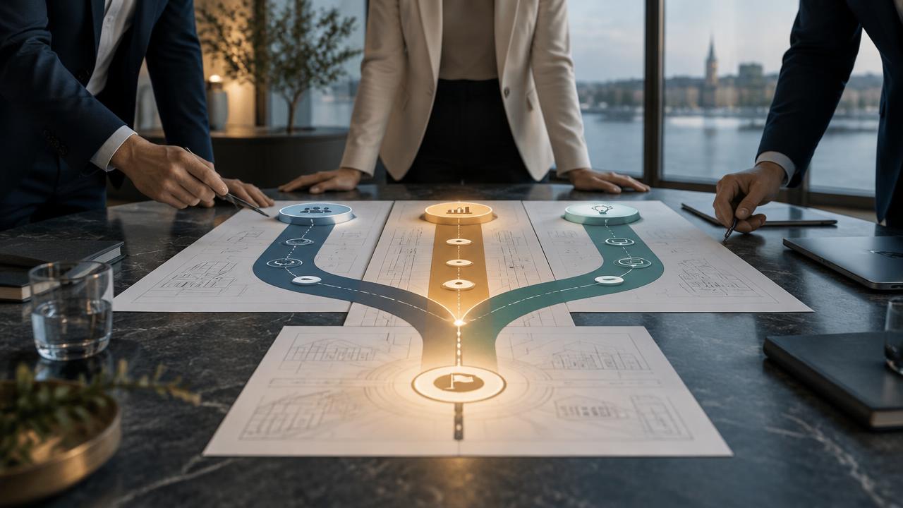 When several ERP and CRM systems meet requirements, the partner determines the outcome