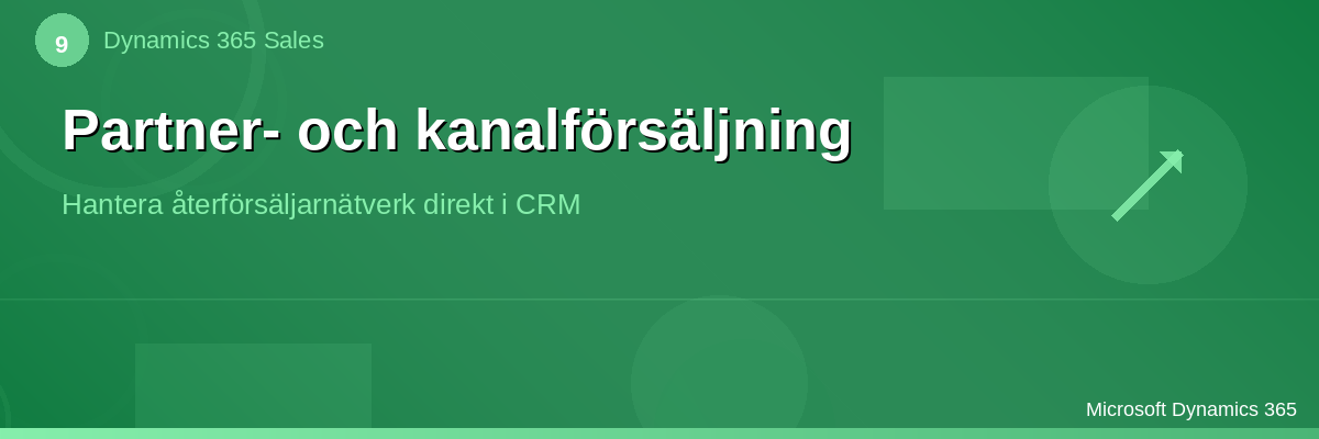 Sales – Kanalsalg