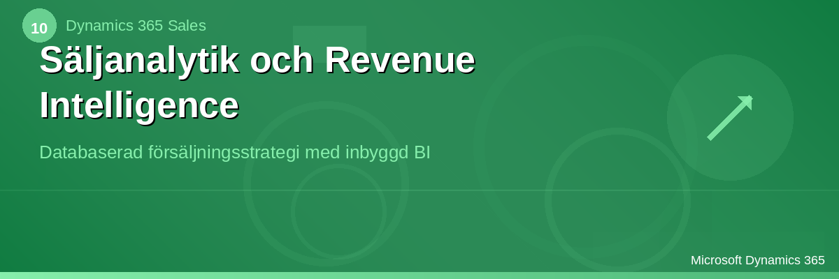 Sales – Revenue Intelligence